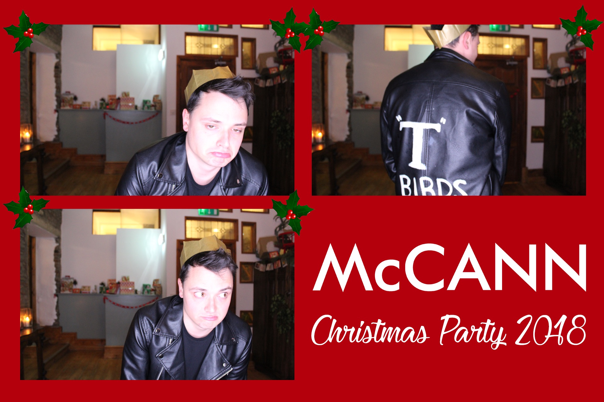McCann Christmas Party | View more photos from the event at images.mobile-photo-booth.com/u/MobilePhotoBoothUK/McCann-Christmas-Party